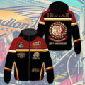 Indian Motorcycle 1901 Racing Windbreaker Jacket Retro Biker Motorcycle Apparel Him Gifts