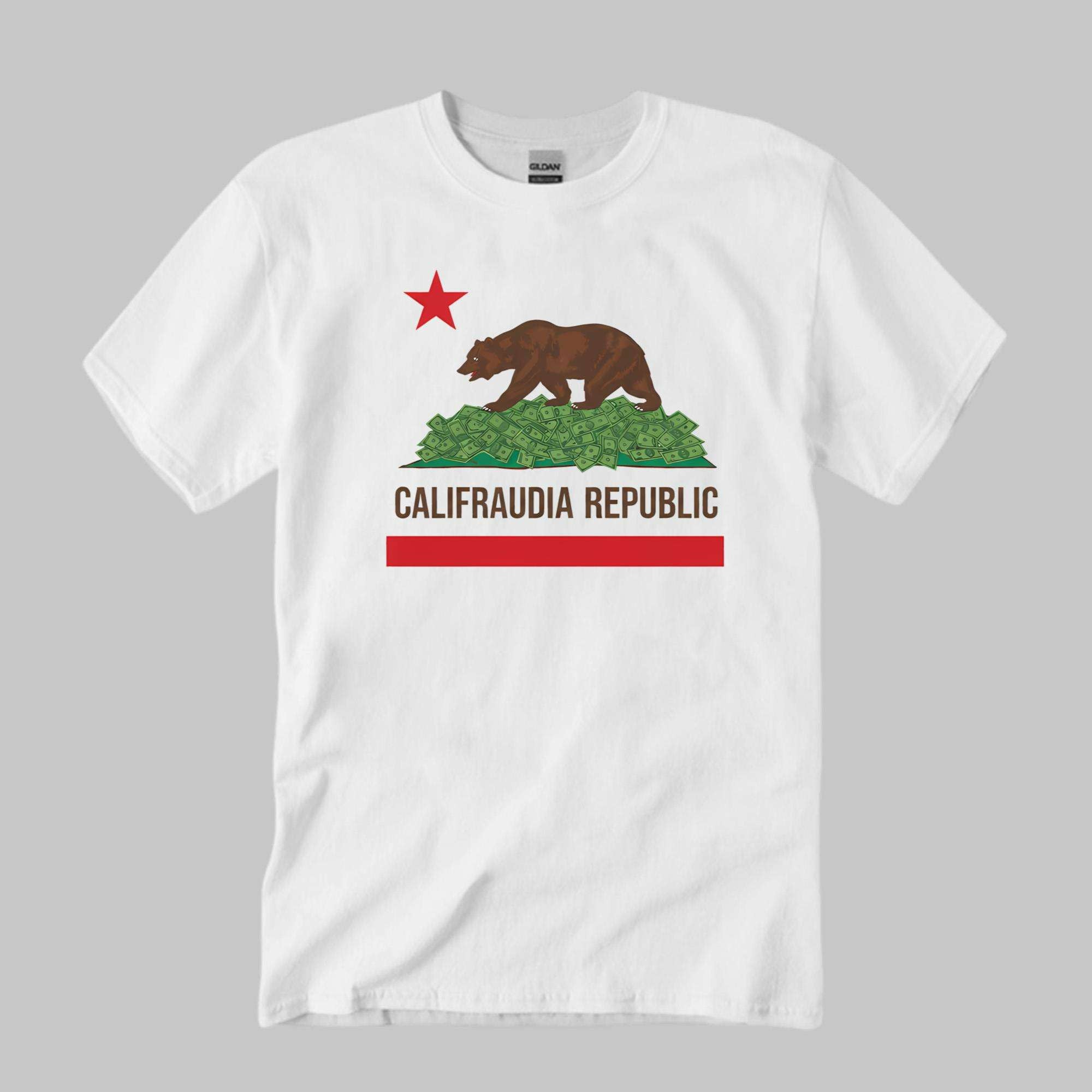 Nick Shirley Califraudia Republic Shirt Gift Ideas For Fans