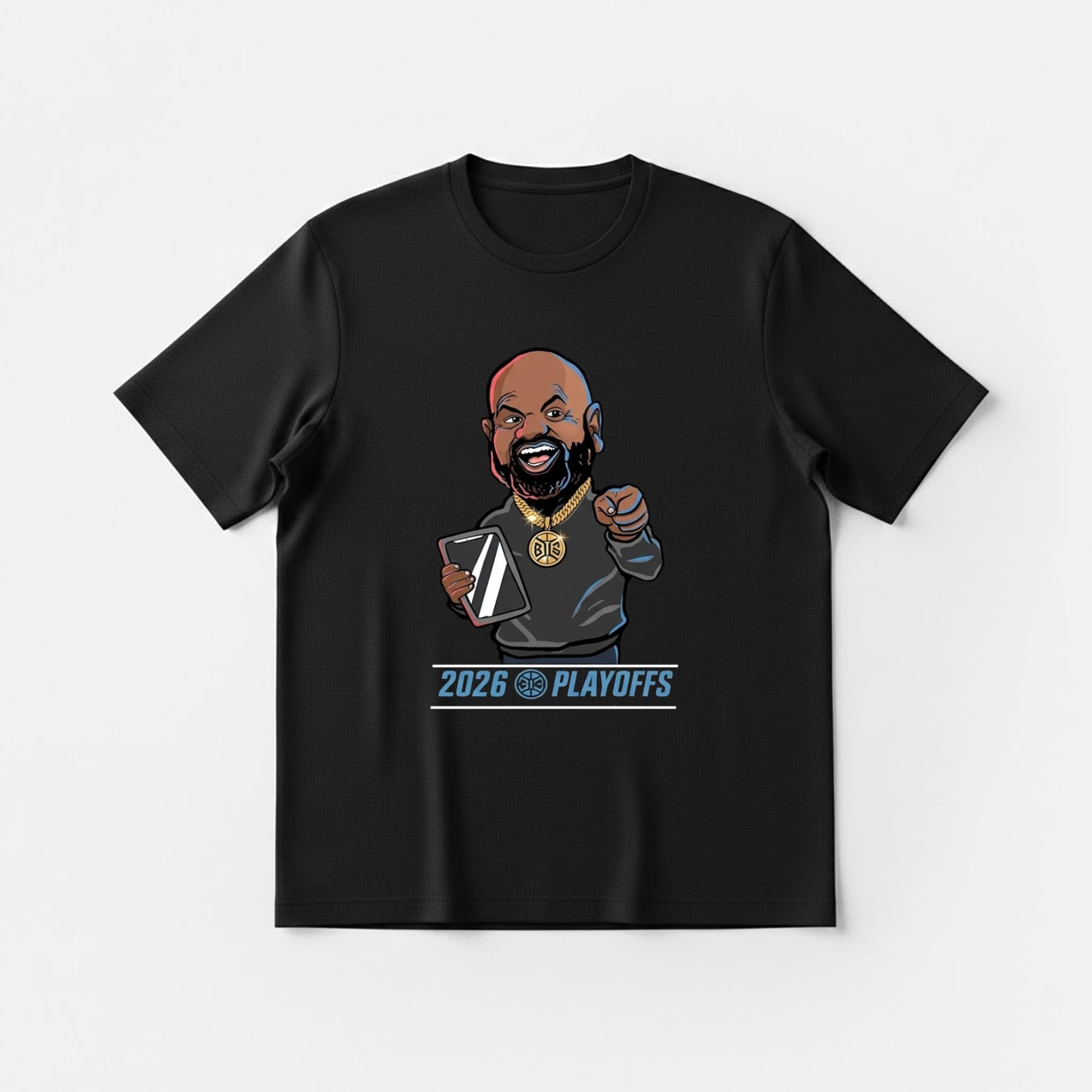 Jalen Duren Wearing JB Bickerstaff Shirt Detroit Pistons Merch Gifts For Fans