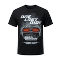 One Last Ride Fast And Furious Supercharged Shirt Universal Orlando August 2026 Graphic Tee