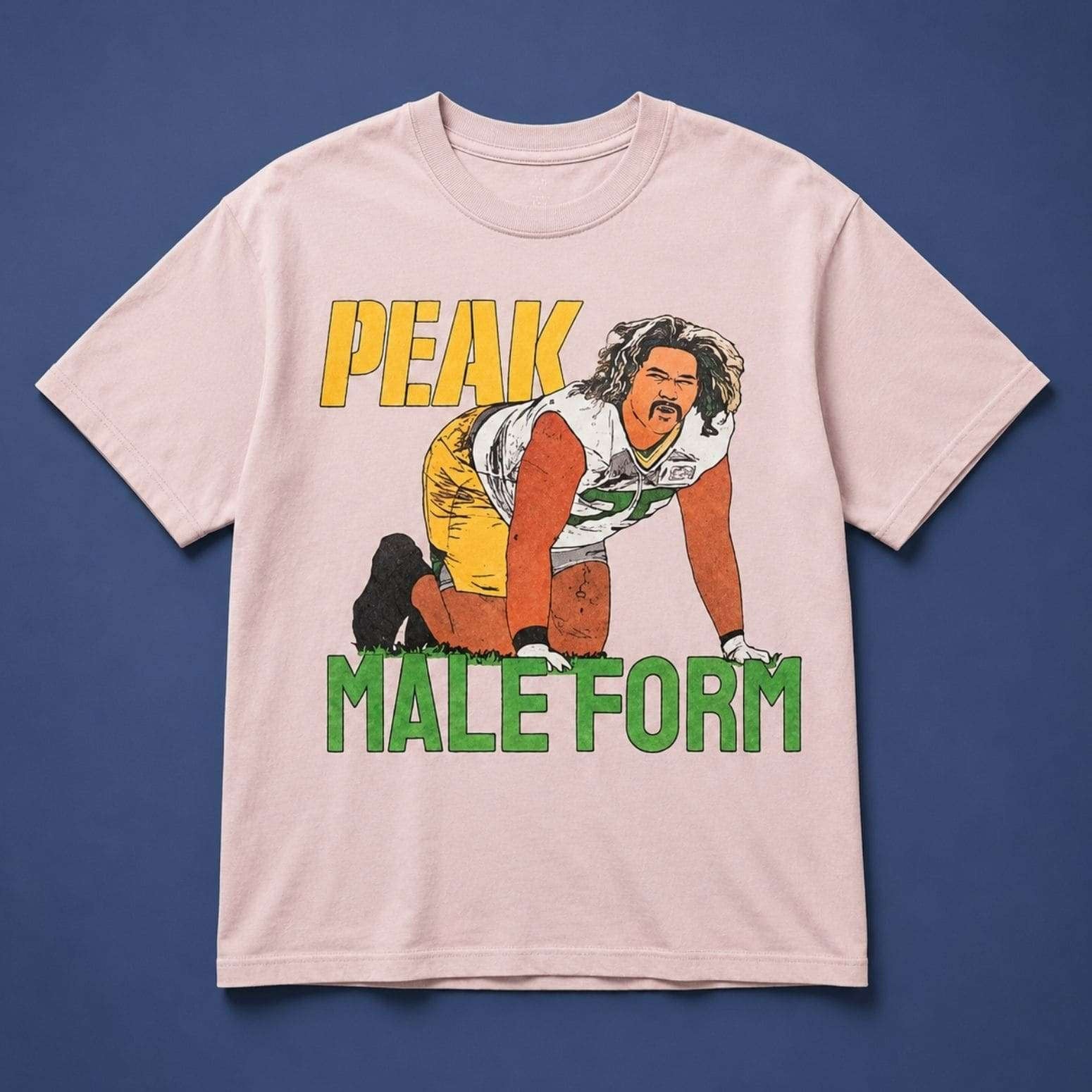 Packers Sean Rhyan Peak Male Form Shirt Green Bay Packers Merch Gifts For Football Fan