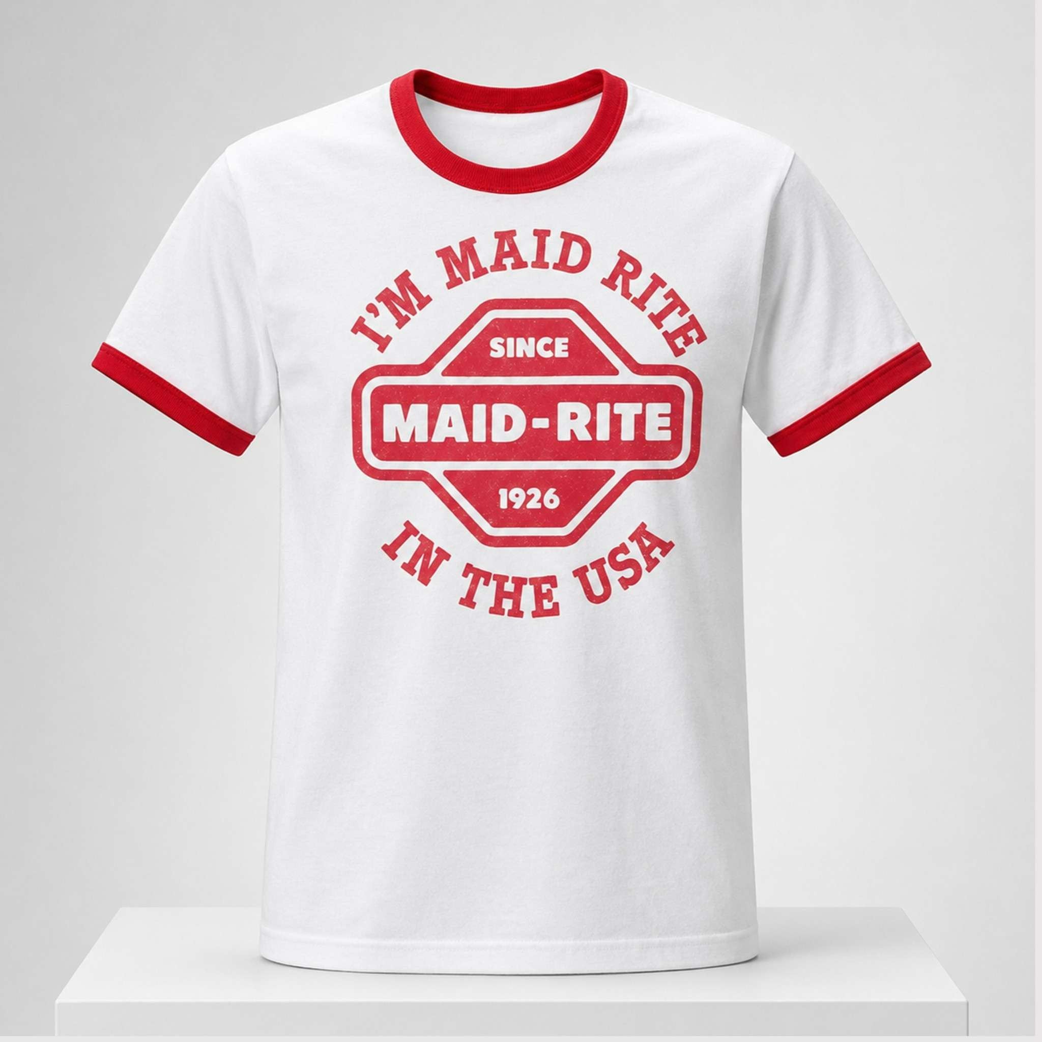 Joe Jonas I'm Maid Rite In The USA Maid Rite Since 1926 Shirt Joe Jonas Merch Fans Gifts
