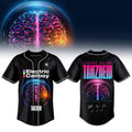 Electric Callboy Tanzneid World Tour 2026 Baseball Jersey Electric Callboy Merch Music Fan Gear