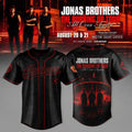 Houston Astros X Jonas Brothers The Burning Up Tour 2026 Baseball Jersey Houston Astros Merch