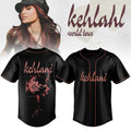 Kehlani World Tour 2026 Signature Baseball Jersey Kehlani Merch Gifts Ideas For Music Lovers