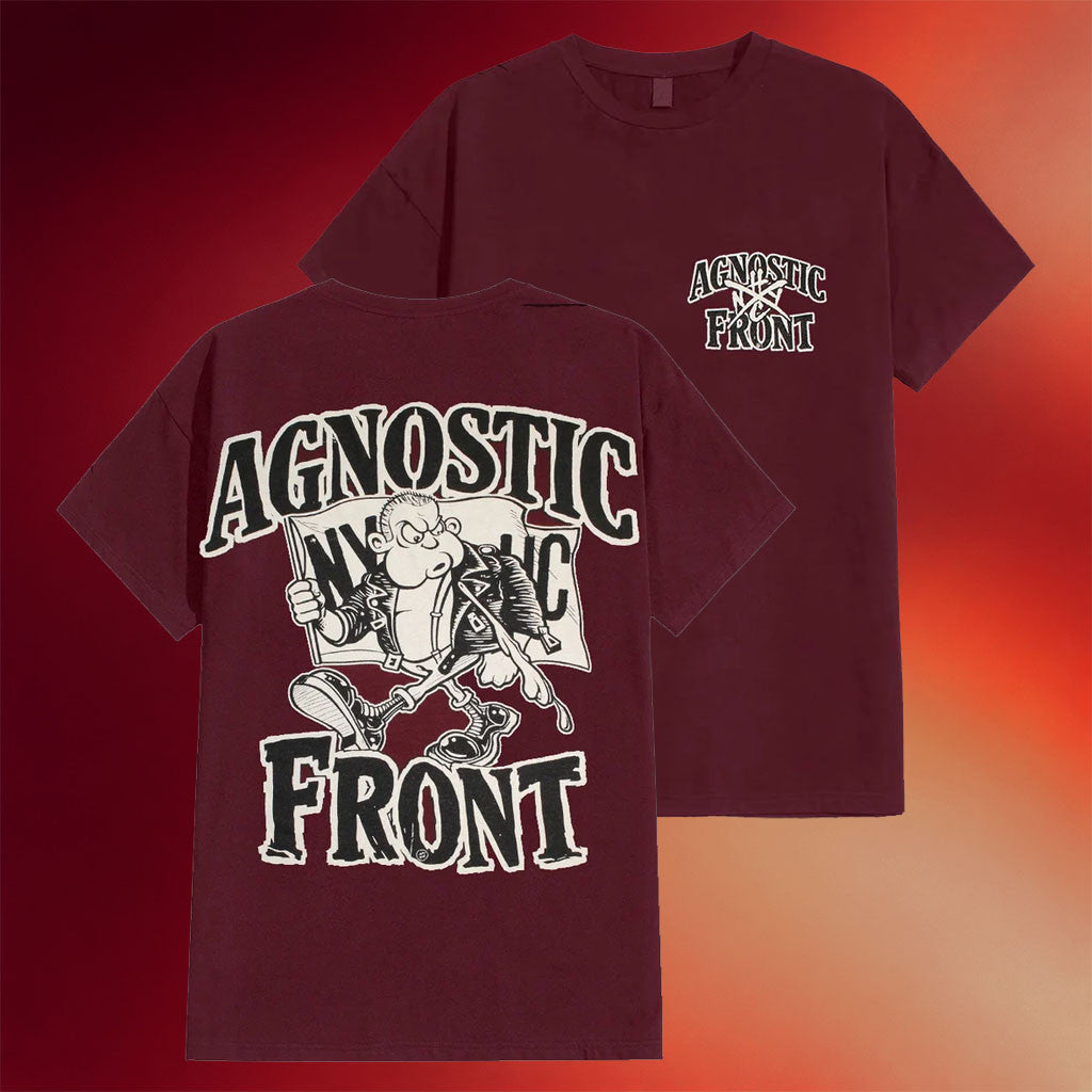 Agnostic Front Merch 2026 Combat Core T-Shirt Gift Ideas For Music Lovers