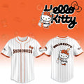 Delmarva Shorebirds X Hello Kitty Classic Striped 2026 Night Game Jersey Shorebirds Merch