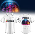 Electric Callboy Tanzneid World Tour 2026 Concert Baseball Jersey Electric Callboy Merch Gifts