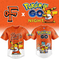 Frederick Keys Pokemon GO Night 2026 Baseball Jersey Frederick Keys Merch Baseball Fan Gifts