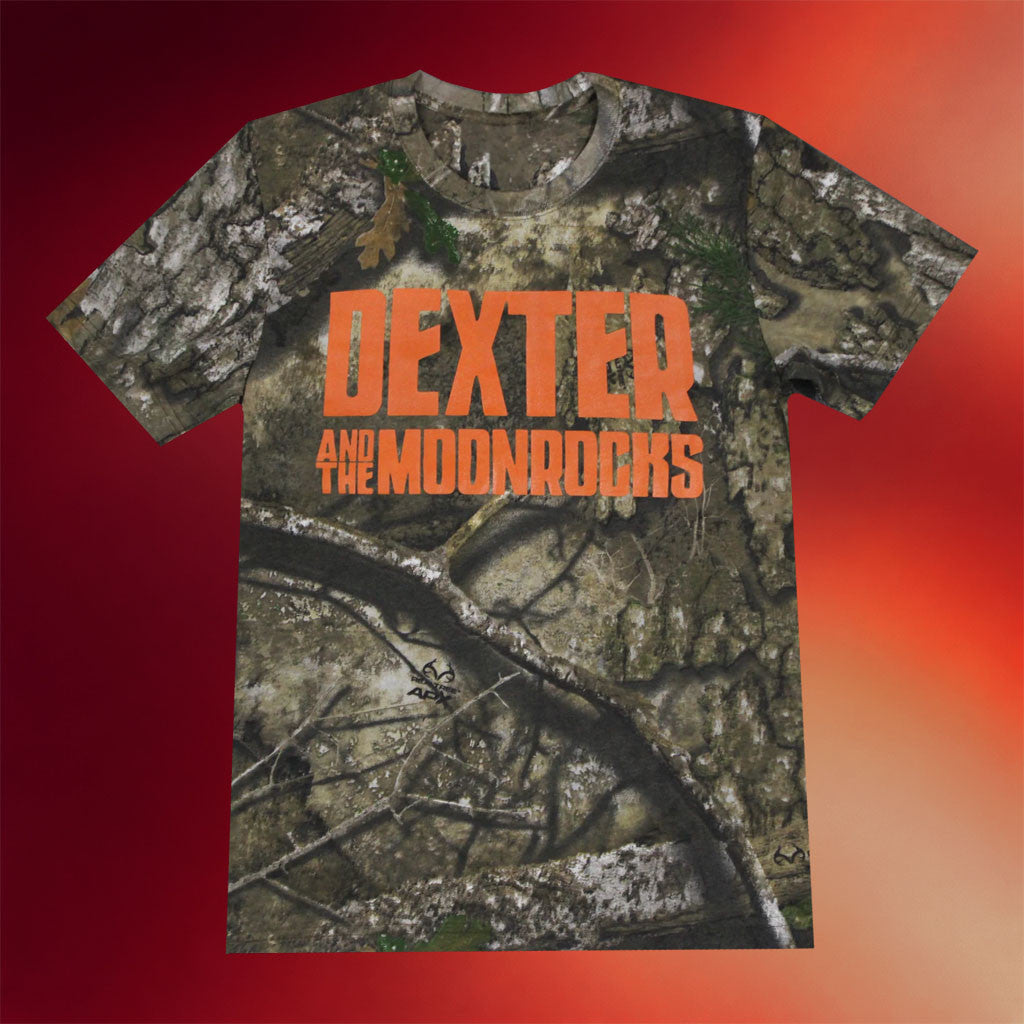 Dexter And The Moonrocks Merch 2026 Dexter Realtree Camo Shirt Music Related Gifts For Guys