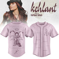 Kehlani World Tour 2026 Signature Baseball Jersey Kehlani Merch Music Fan Apparel Gifts