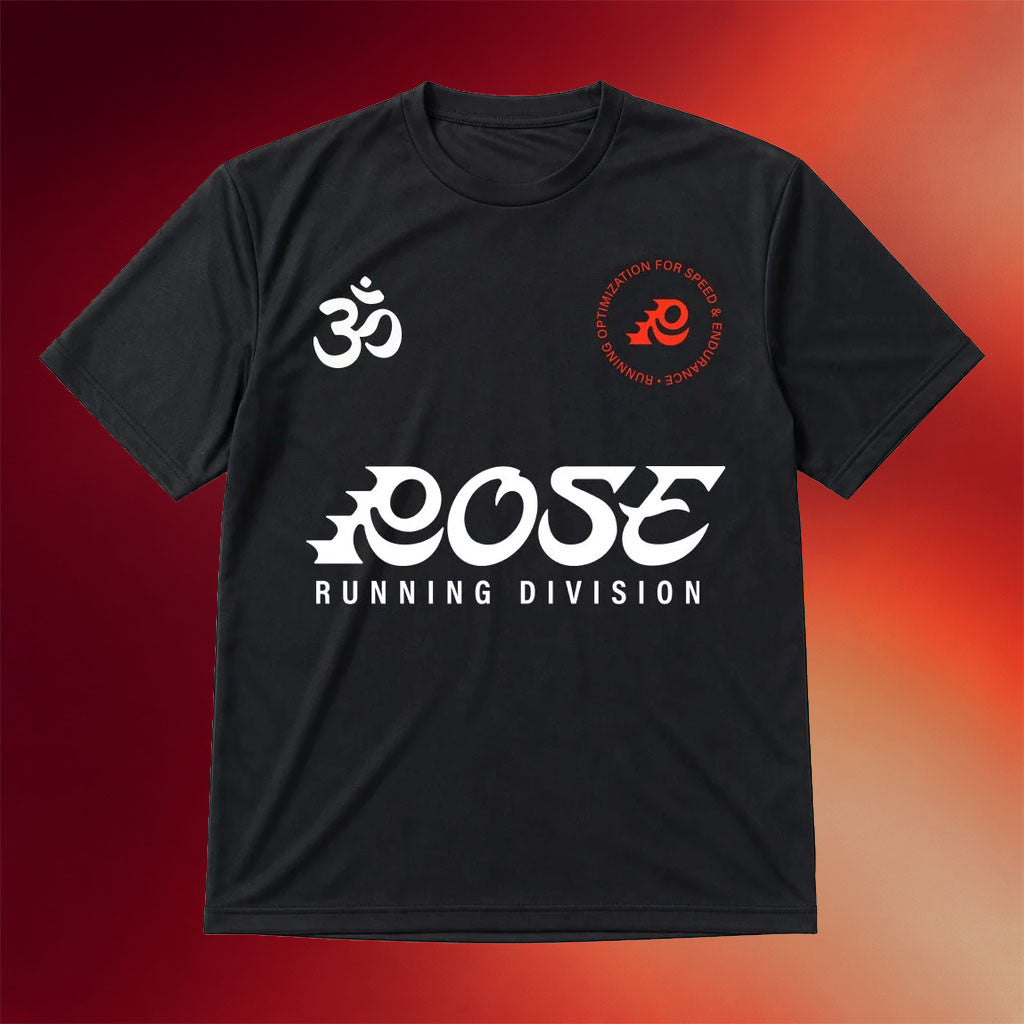 Rose Endurance Merch 2026 Rose Running Division T-Shirt Black Birthday Ideas For BFF