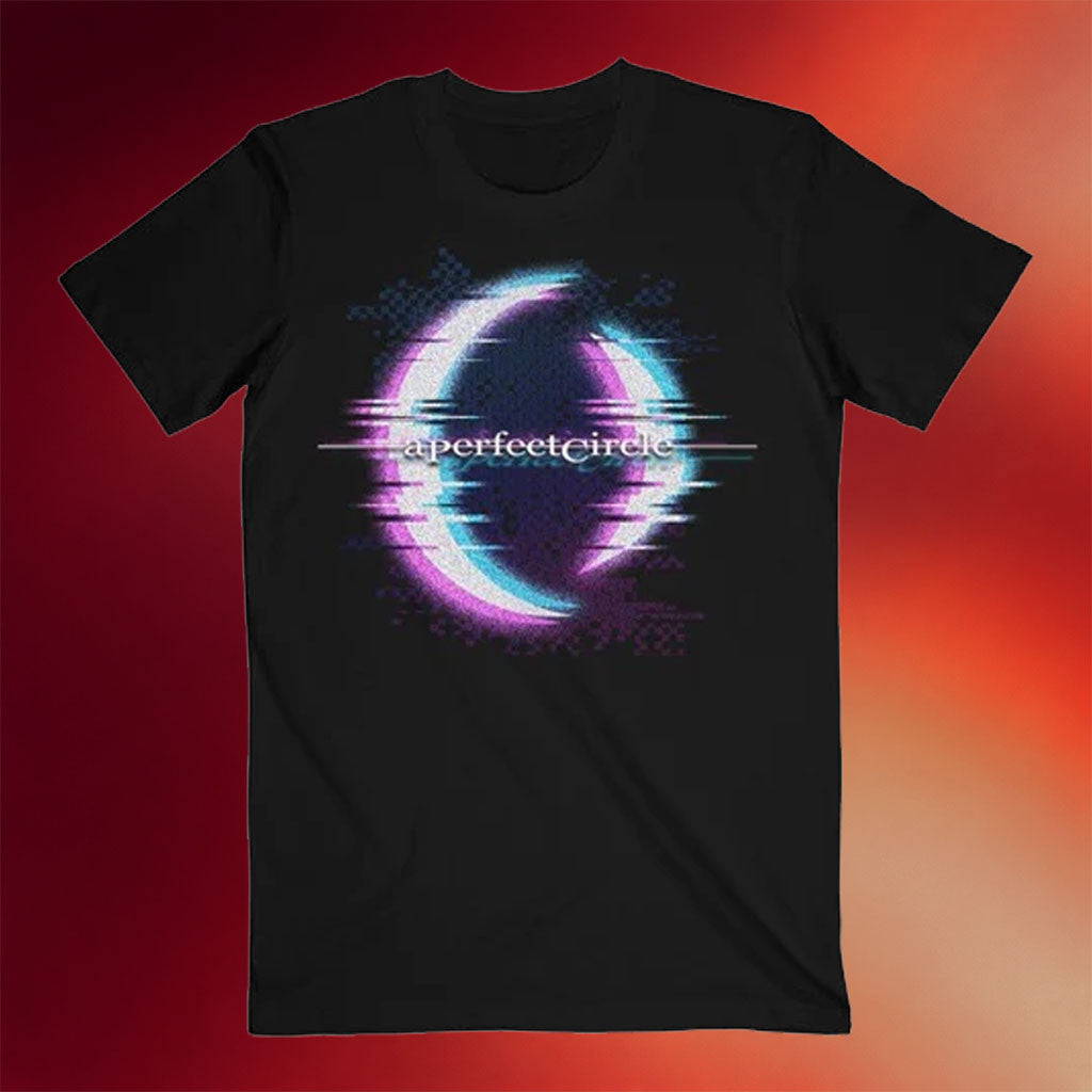 A Perfect Circle Merch 2026 Glitch T-Shirt A Perfect Circle Shirt Present For Music Lover