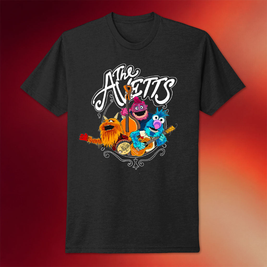 The Avett Brothers Merch 2026 Puppets T-Shirt Gift Ideas For Rock Music Lovers