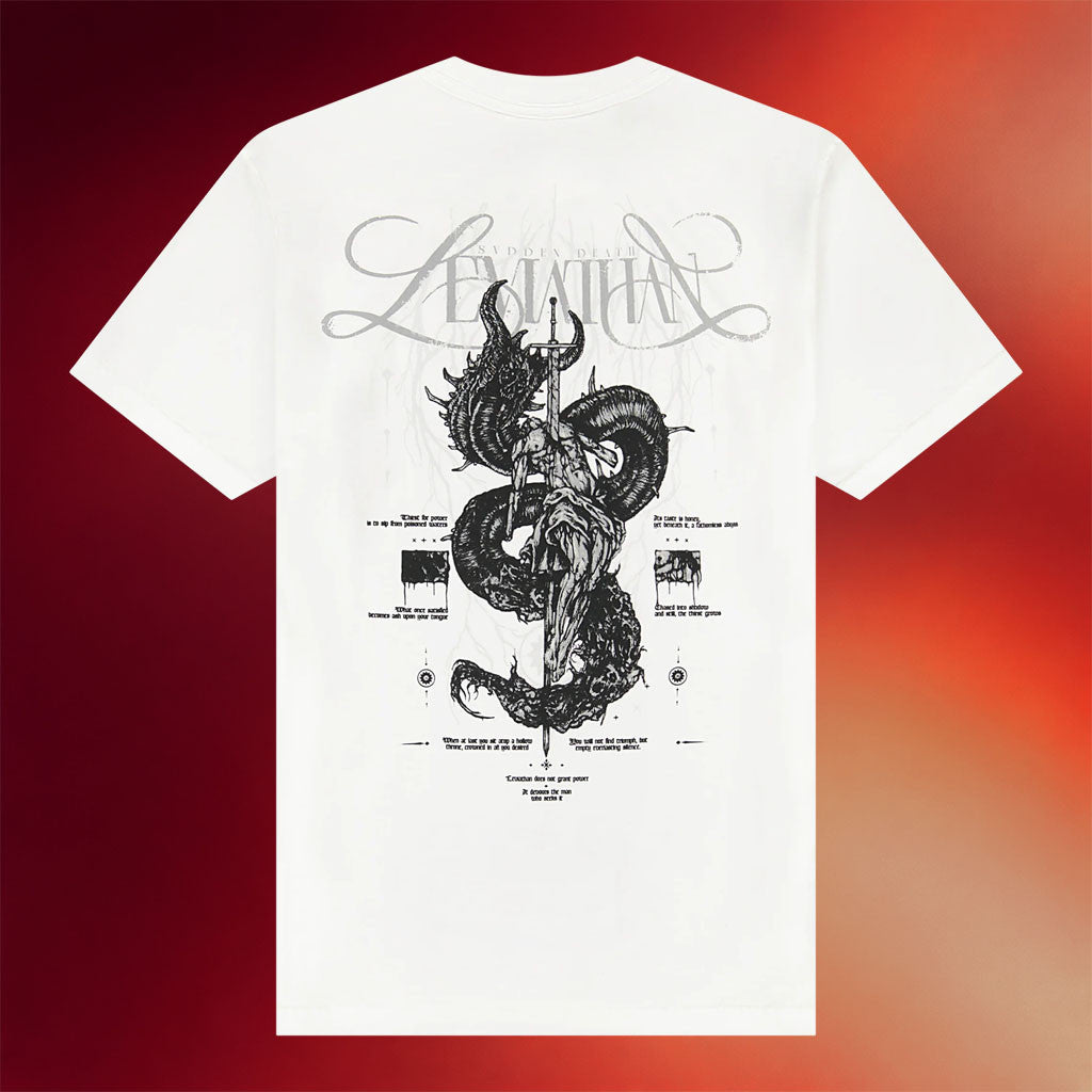 Svdden Death Merch 7 Black Blades Leviathan T-Shirt 2026 Gift For DJ Fans