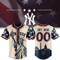 Personalized New York Yankees 2026 Independence Day New Baseball Jersey NY Yankees Merch