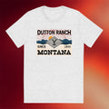 Dutton Ranch Merch 2026 Yellowstone Dutton Ranch Montana T-Shirt Gift For Friends