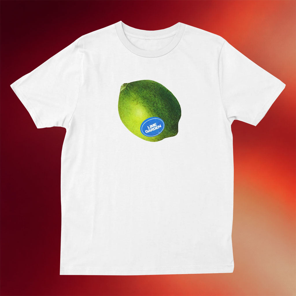 Lime Garden Merch 2026 Lime Garden Logo T-Shirt Presents For Rock Lovers