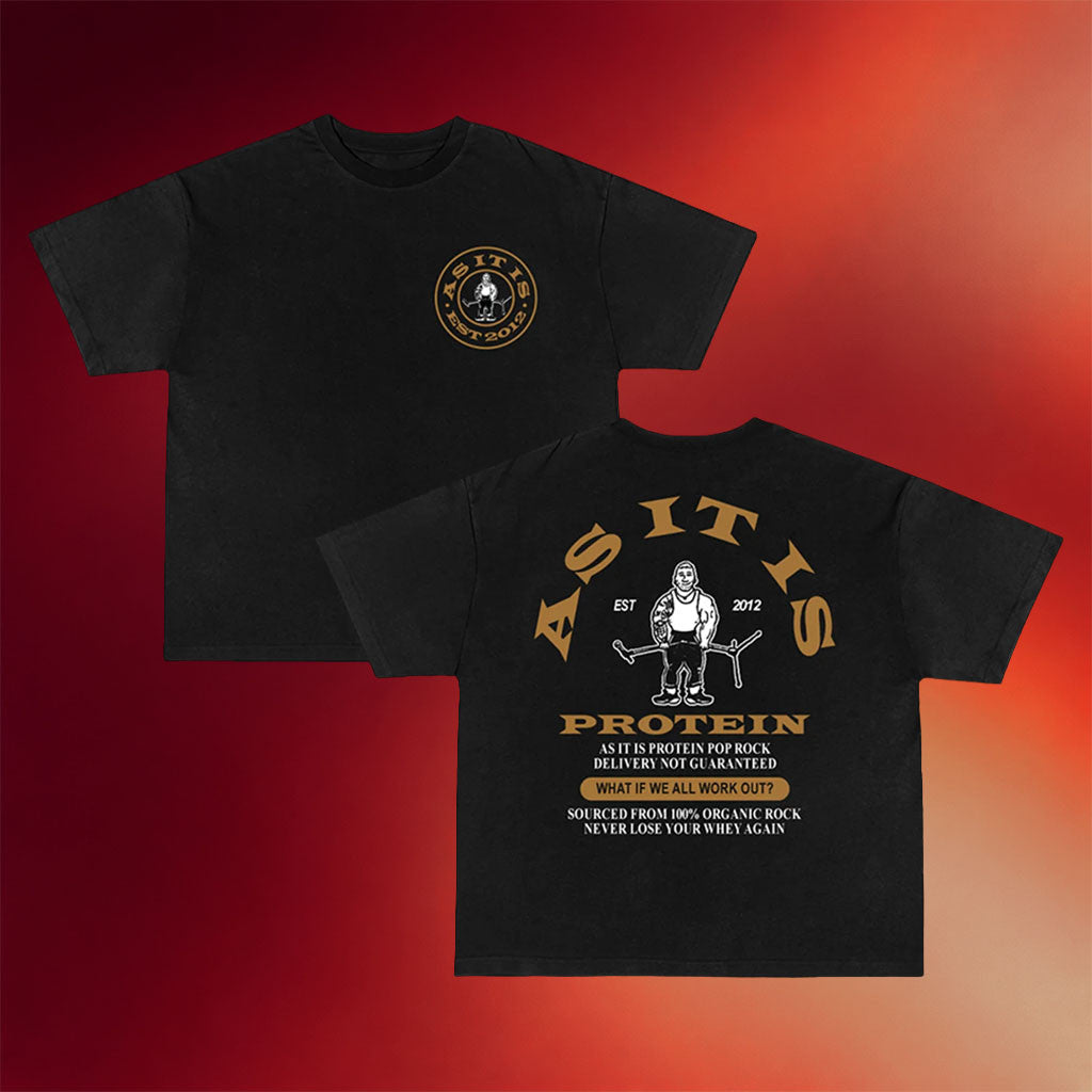 As It Is Merch 2026 As It Is Protein T-Shirt Best Gifts For Music Lovers