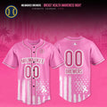 Personalized Milwaukee Brewers Breast Health Awareness Night 2026 Baseball Jersey Brewers Merch