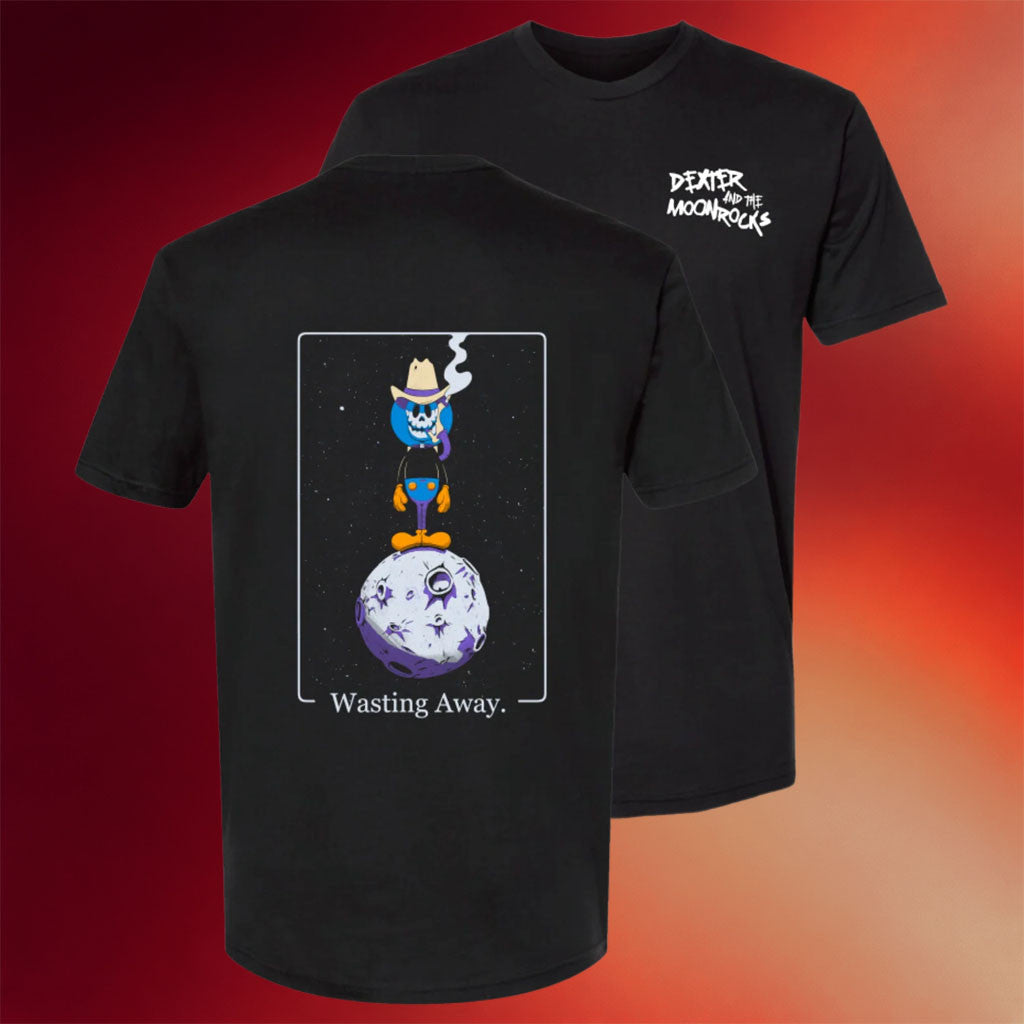 Dexter And The Moonrocks Merch 2026 Wasting Away T-Shirt Gift For Rock Band Fans