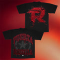 Fuerza Regida Merch 2026 Bloodline Black T-Shirt Gift Ideas For Band Fans