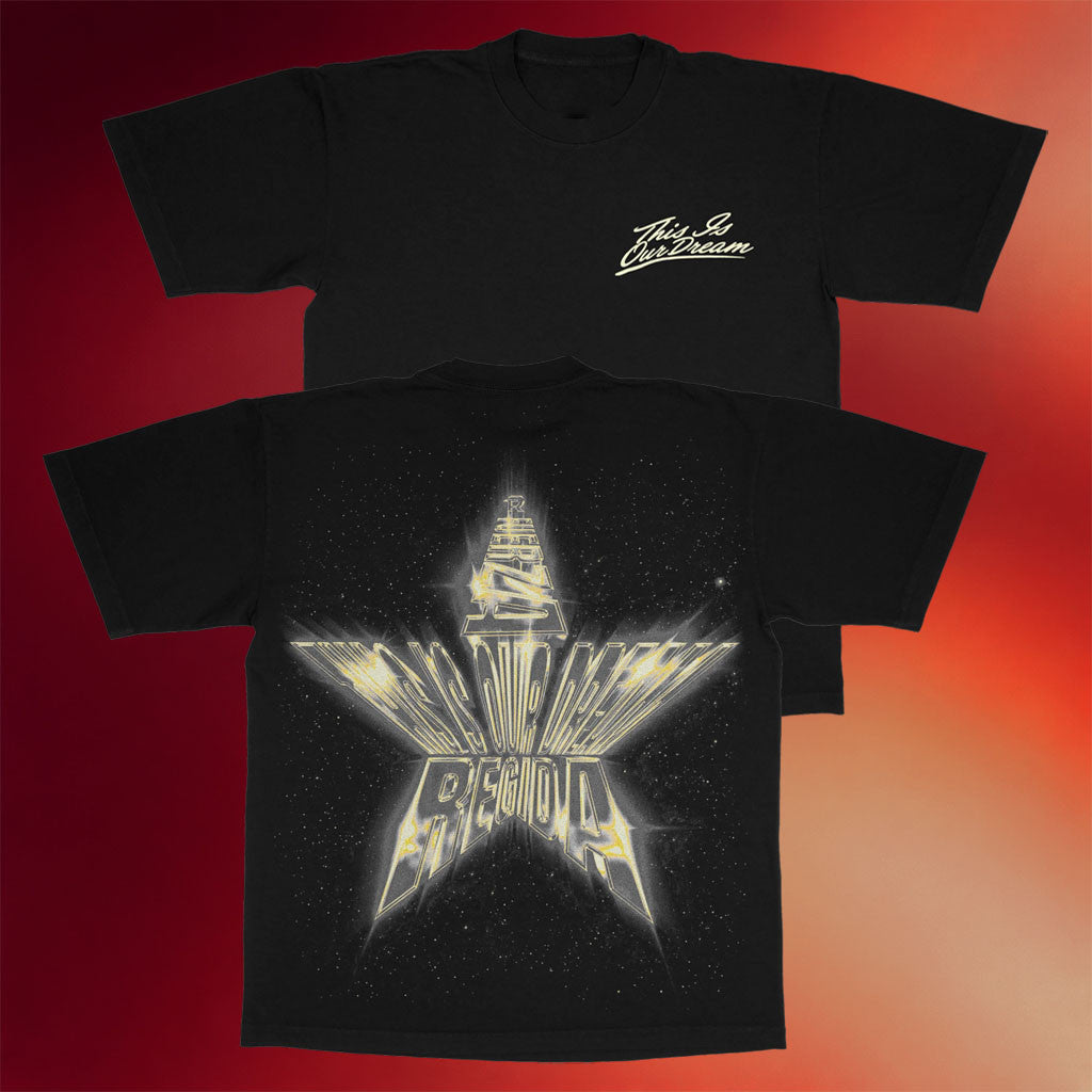 Fuerza Regida Merch 2026 Dream T-Shirt Fuerza Regida Band Shirt Gift For Music Lovers