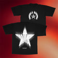 Fuerza Regida Merch 2026 Echo Star Black T-Shirt Music Related Gifts For Guys