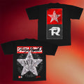 Fuerza Regida Merch 2026 Rebel Black T-Shirt Fuerza Regida Shirt Gift Ideas For Fans