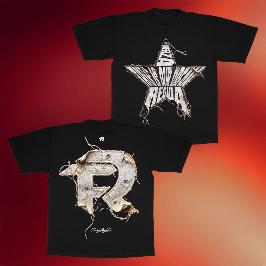 Fuerza Regida Merch 2026 This Is Our Dream Black T-Shirt Music Gift Ideas For Guys