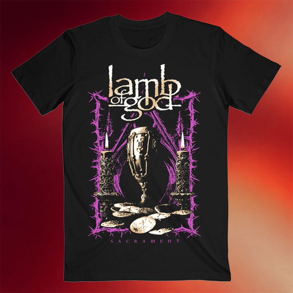 Lamb Of God Merch 2026 Offering And Chalice T-Shirt Sacrament Shirt Gift For Band Fans