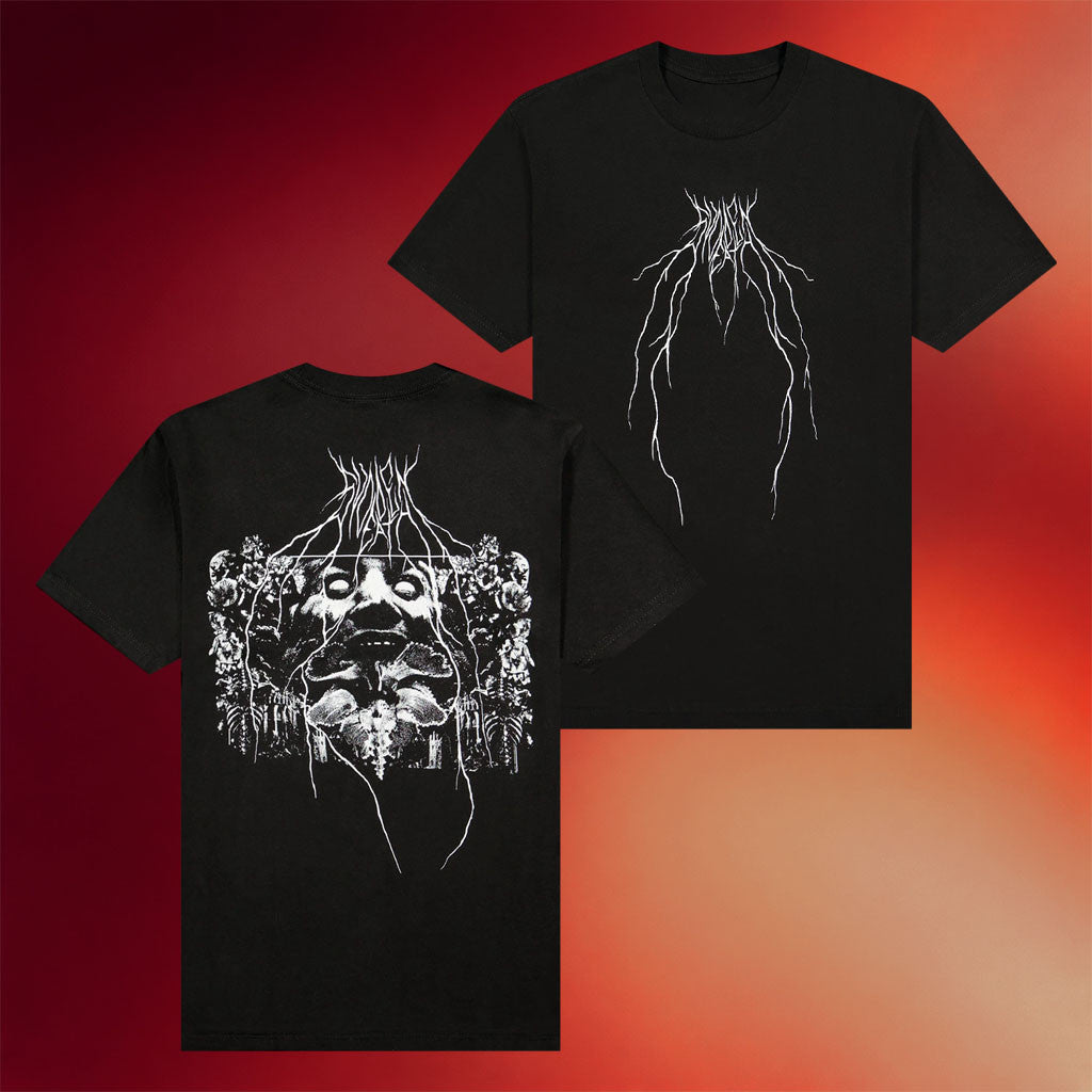 Svdden Death Merch 2026 Bloom T-Shirt Black Music Lover Gift Ideas For Him