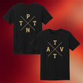 The Avett Brothers Merch 2026 Cross T-Shirt Black Gift Ideas For Rock Music Lovers