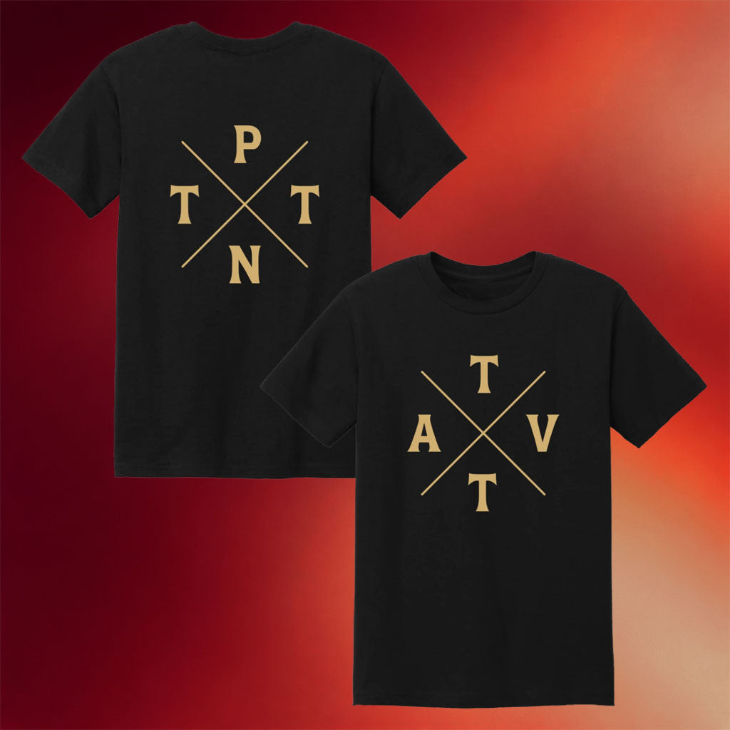 The Avett Brothers Merch 2026 Cross T-Shirt Black Gift Ideas For Rock Music Lovers