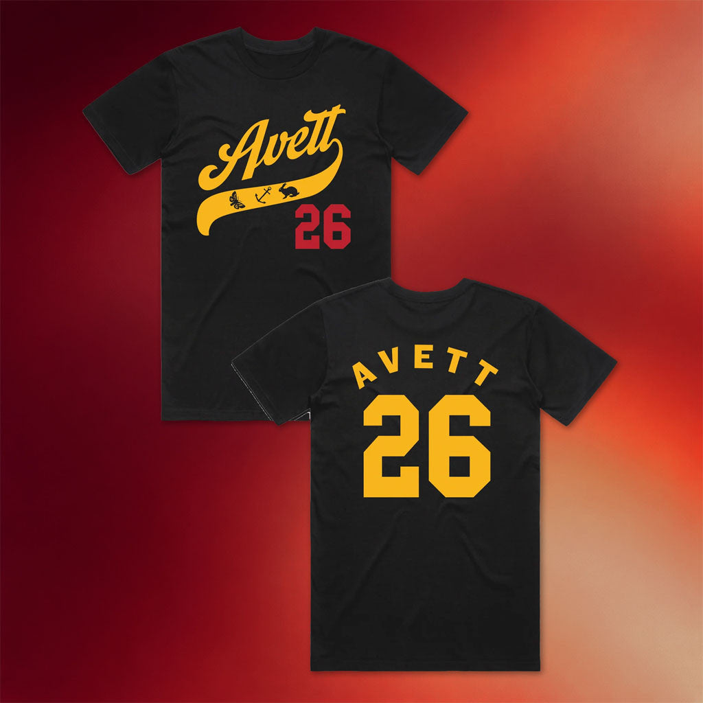 The Avett Brothers Merch 2026 Little League '26 T-Shirt Cool Gifts For Rock Lovers