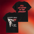 Agnostic Front Merch 2026 Echoes In Eternity Cover T-Shirt Presents For Music Lovers