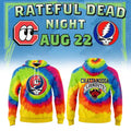 Chattanooga Lookouts Grateful Dead Night 2026 Aug Game Hoodie Chattanooga Lookouts Merch