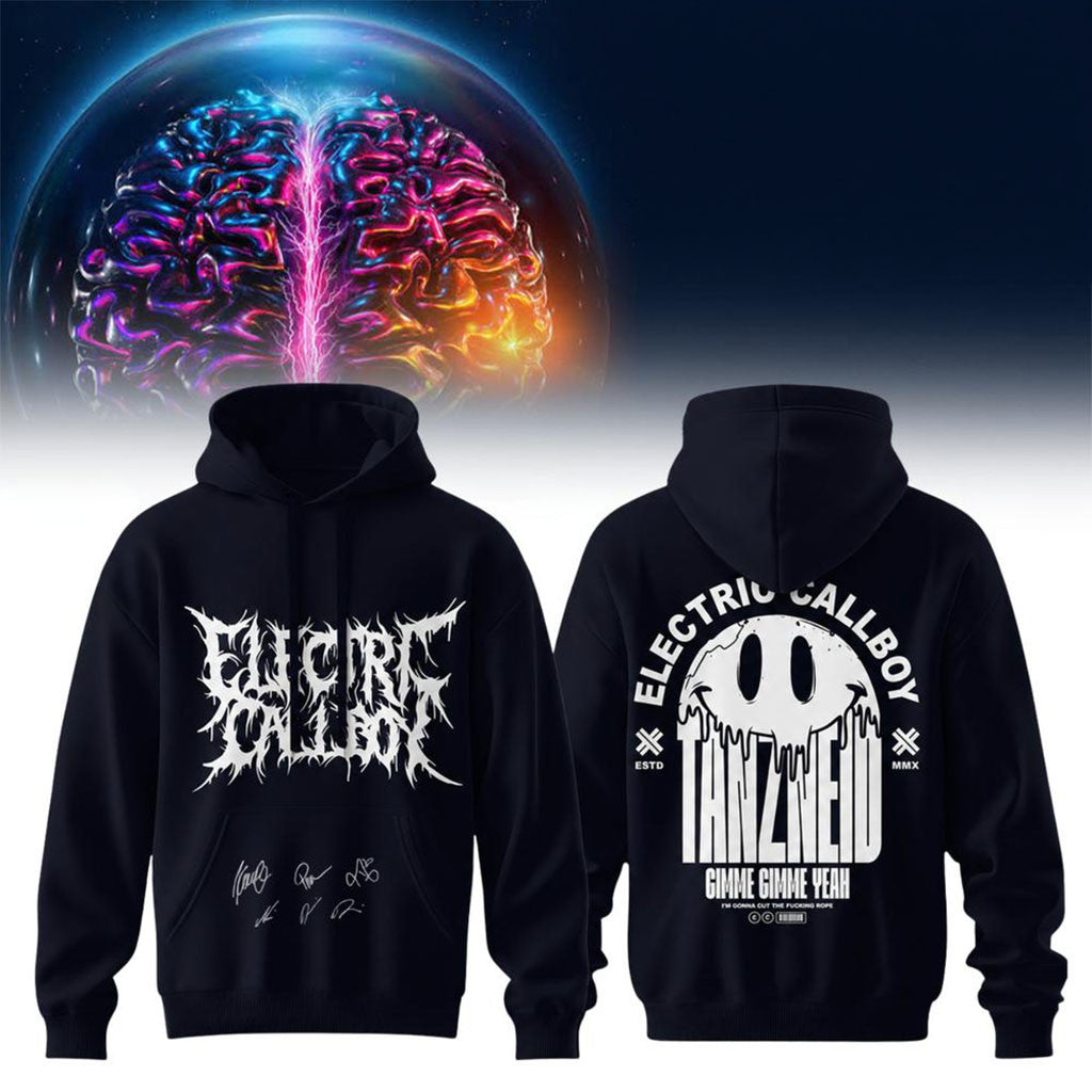 Electric Callboy Merch Tanzneid World Tour 2026 Concert Hoodie Gift Ideas For Music Lovers