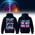 Electric Callboy Merch Tanzneid World Tour 2026 Hoodie I Just Love The Way You Are Hoodie