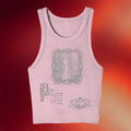Melanie Martinez Merch 2026 Circle Pink Tank Top Gift Ideas For Sisters