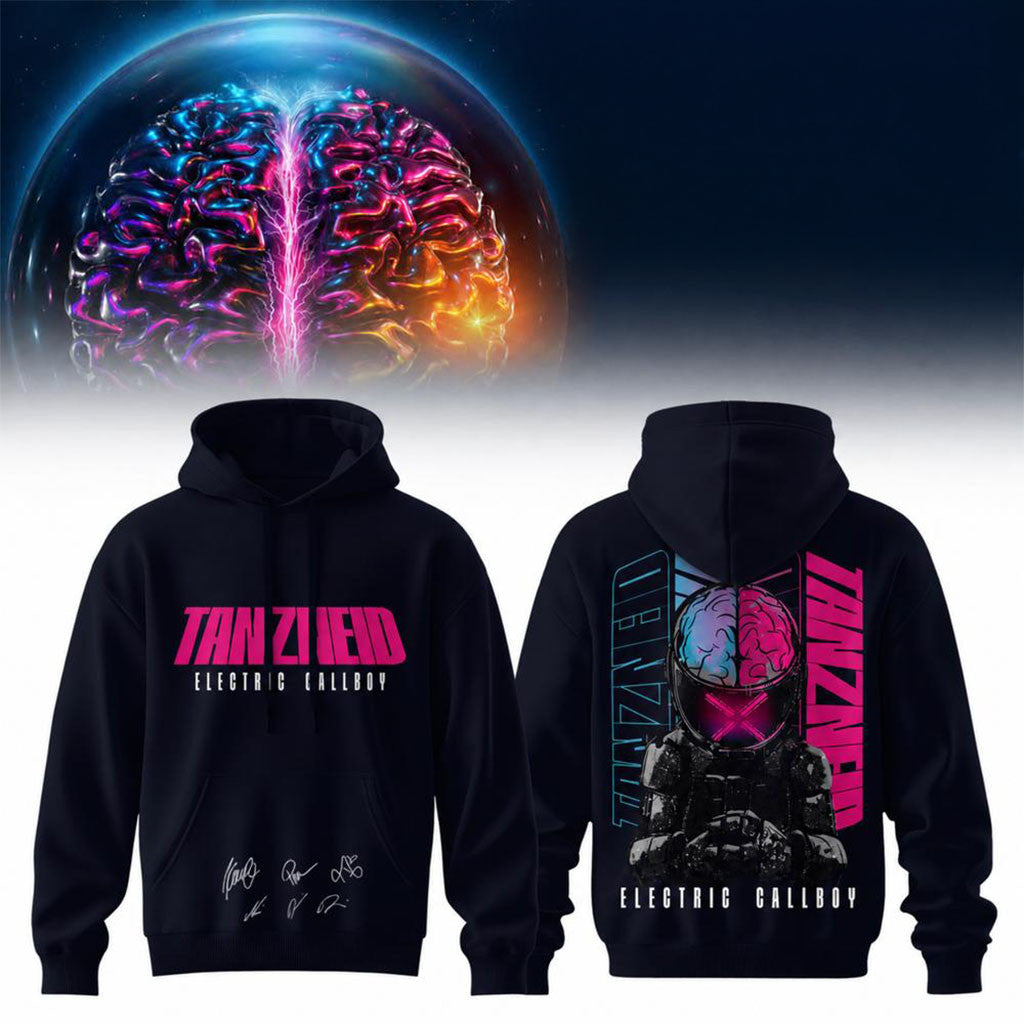 Electric Callboy Merch Tanzneid World Tour 2026 Signature Hoodie Gift Ideas For Music Lovers