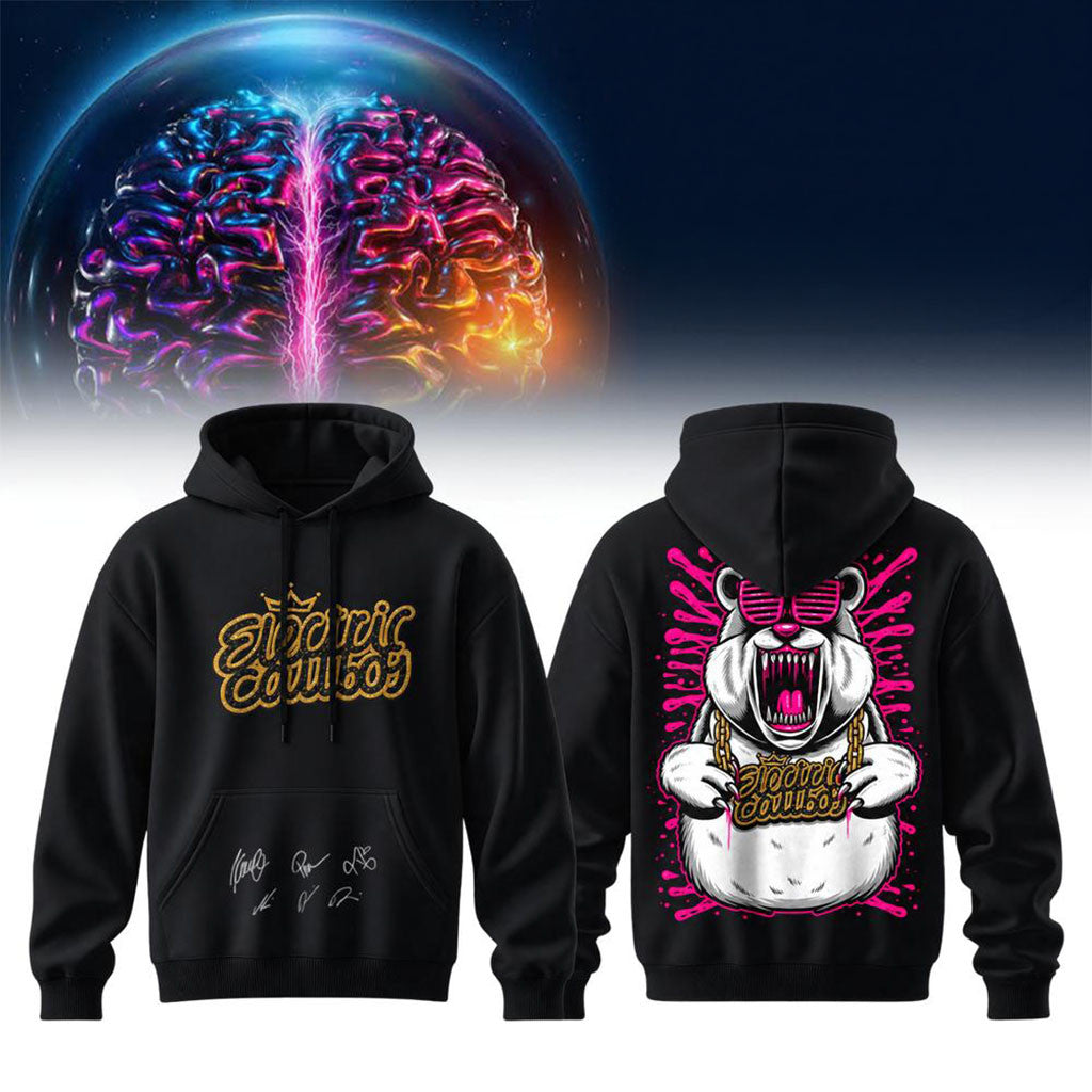 Electric Callboy Tanzneid World Tour 2026 Concert Hoodie Electric Callboy Merch Fan Gifts