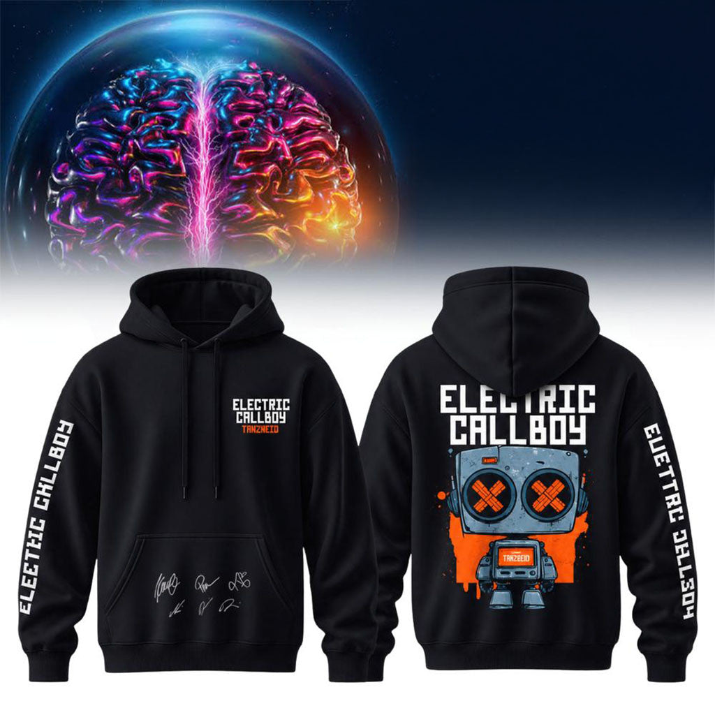 Electric Callboy Tanzneid World Tour 2026 Hoodie Electric Callboy Merch Gift For Band Lovers
