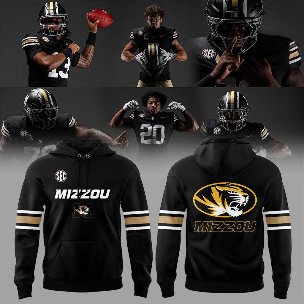 Missouri Tigers Merch 2026 Mizzou Memorial Stadium 100th Anniversary Hoodie Football Fan Gifts