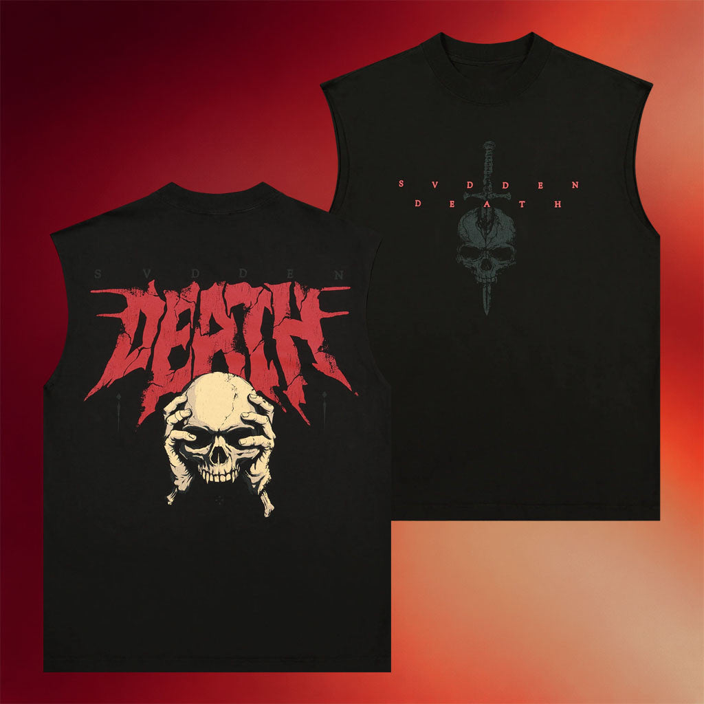 Svdden Death Merch 2026 Oddball Tank Top Birthday Gifts For Music Lovers