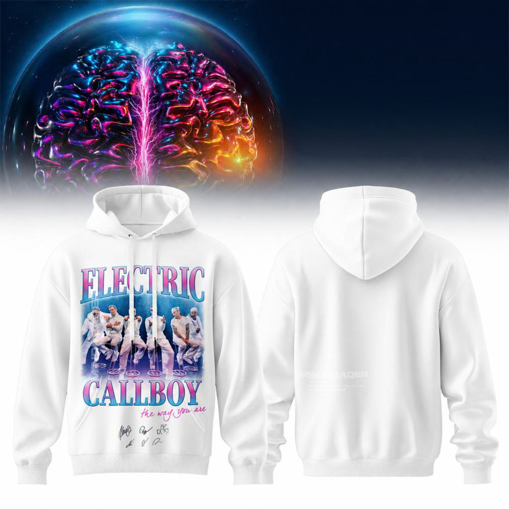 Electric Callboy Merch Tanzneid World Tour 2026 Signature Hoodie The You Are Hoodie Fan Gifts