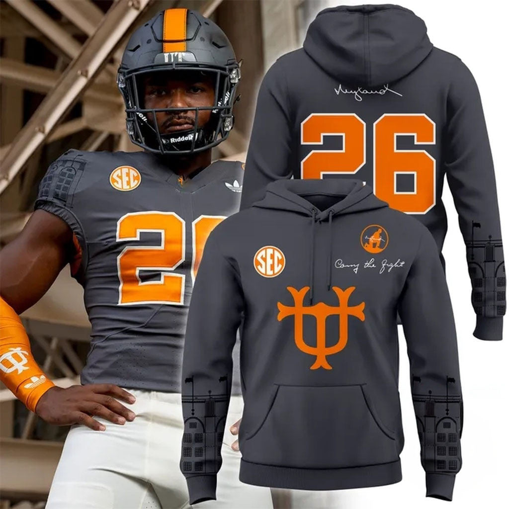 Tennessee Volunteers Legacy Game 2026 Hoodie Volunteers Merch Present For Football Lovers