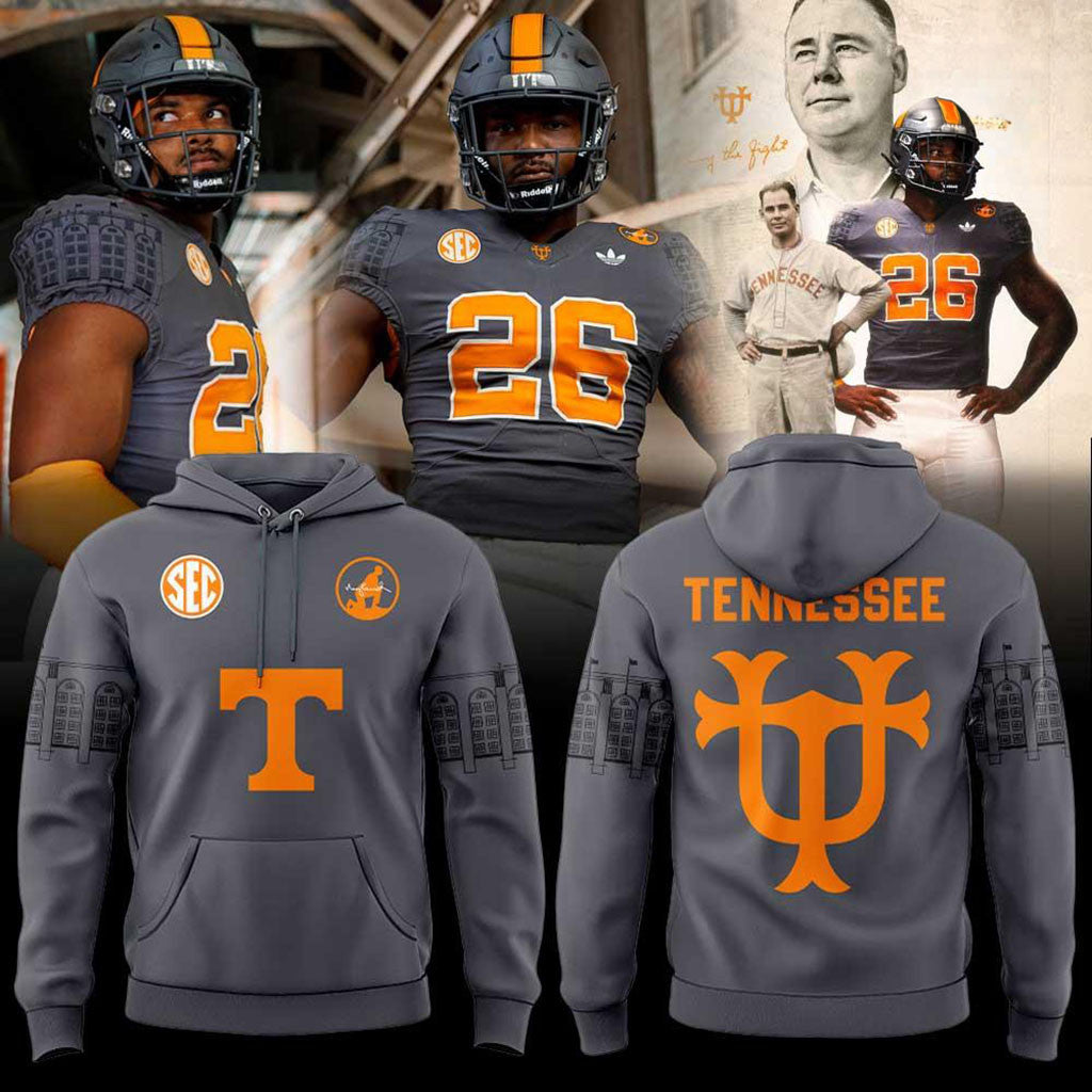 Tennessee Volunteers Neyland Legacy Hoodie 2026 Volunteers Merch Gift For Football Lover