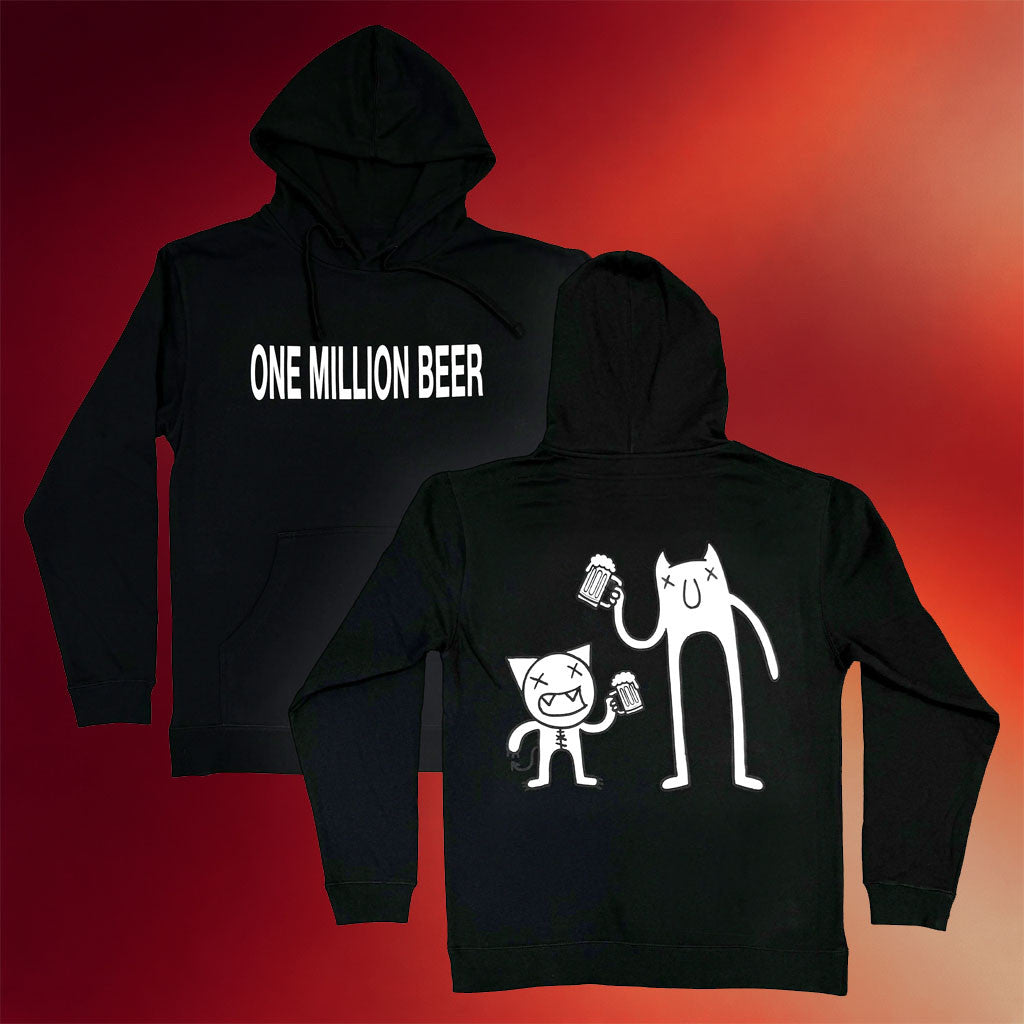 Diem Studios Merch 2026 Milli Hoodie One Million Beer Hoodie Present For Brothers