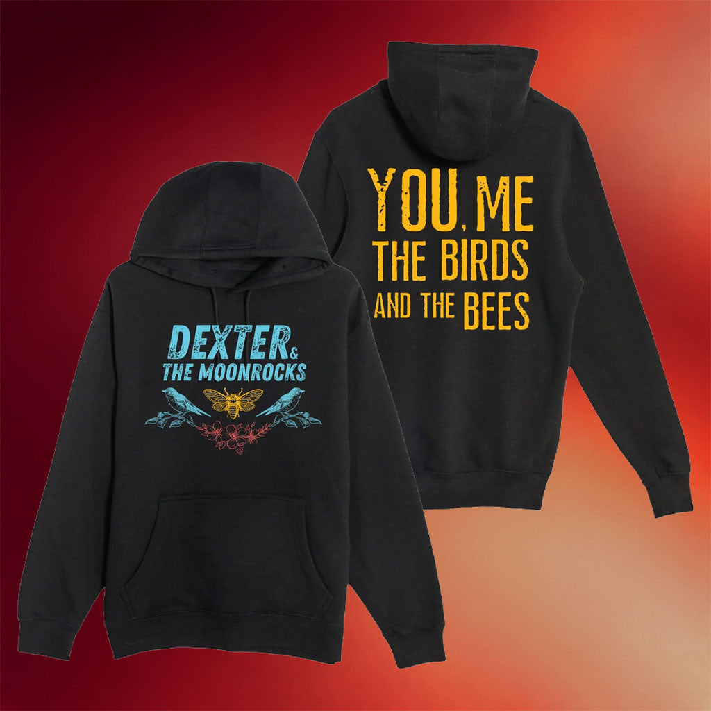 Dexter And The Moonrocks Merch 2026 Birds And The Bees Hoodie Present For Band Fans